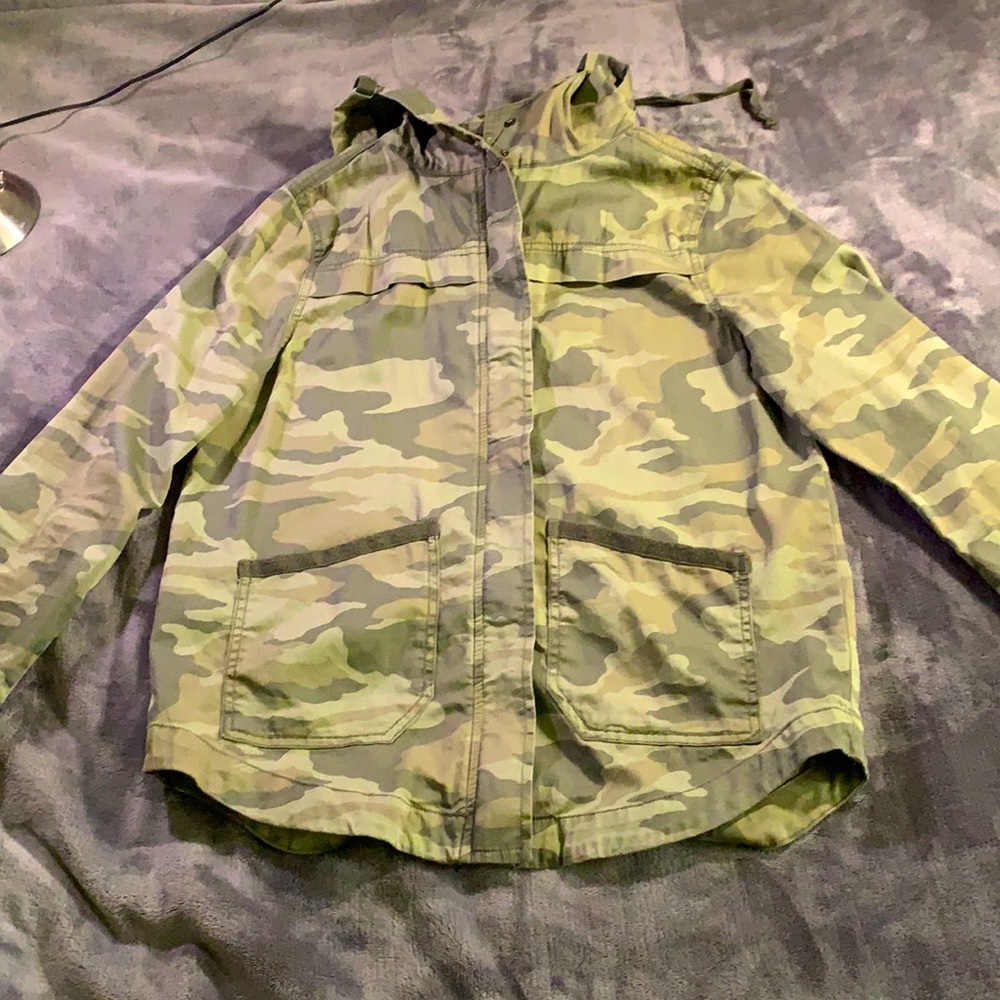 SO Camouflage Jacket